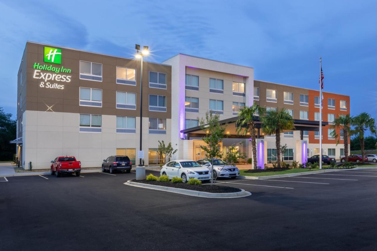 Holiday Inn Express & Suites Greenville S - Piedmont By Ihg Buitenkant foto
