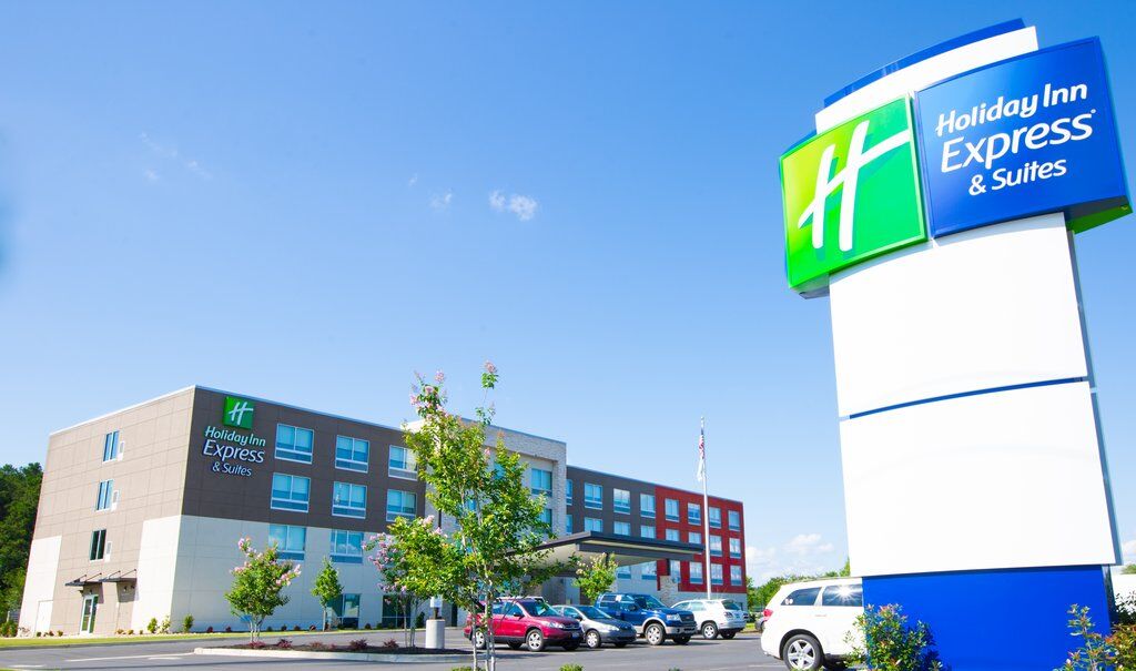 Holiday Inn Express & Suites Greenville S - Piedmont By Ihg Buitenkant foto