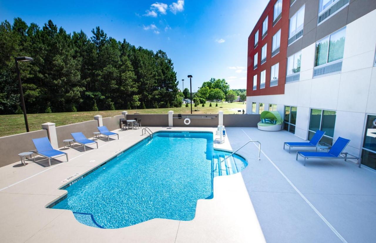 Holiday Inn Express & Suites Greenville S - Piedmont By Ihg Buitenkant foto