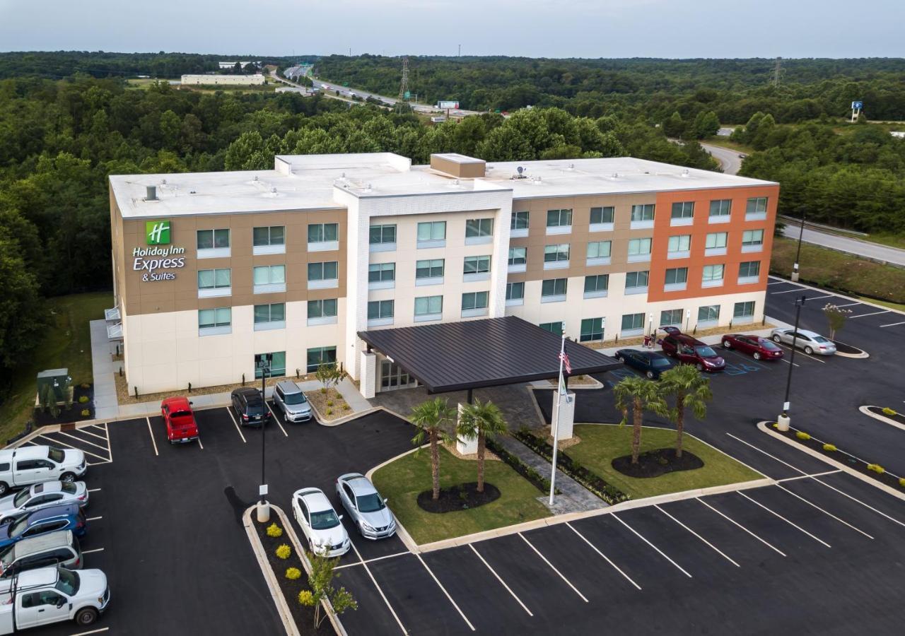 Holiday Inn Express & Suites Greenville S - Piedmont By Ihg Buitenkant foto