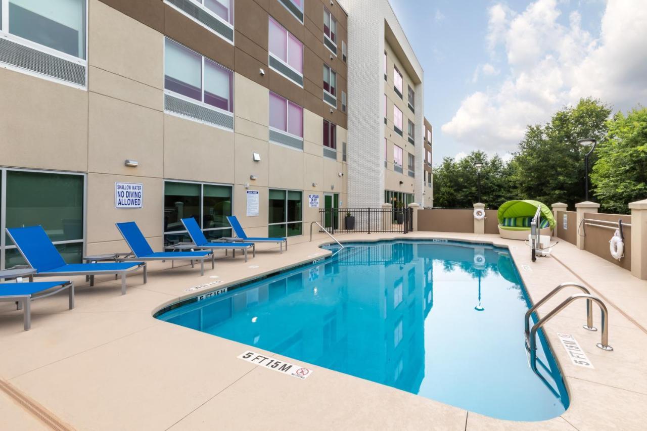 Holiday Inn Express & Suites Greenville S - Piedmont By Ihg Buitenkant foto